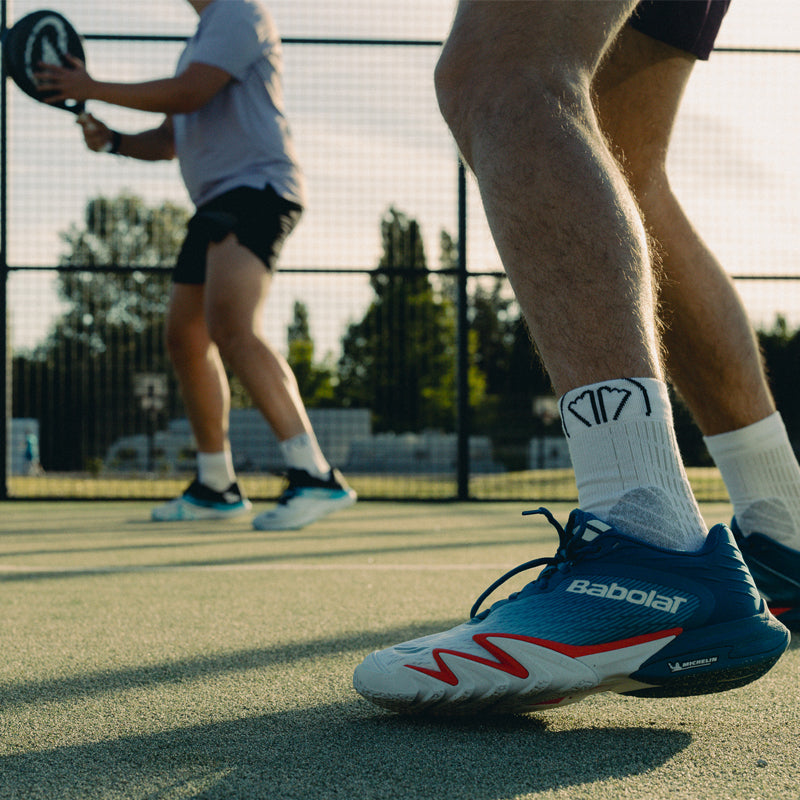 sidas-racket-sports-tennis-padelsocken-anatomische-socken-mit-anti-rutsch-streif image 2