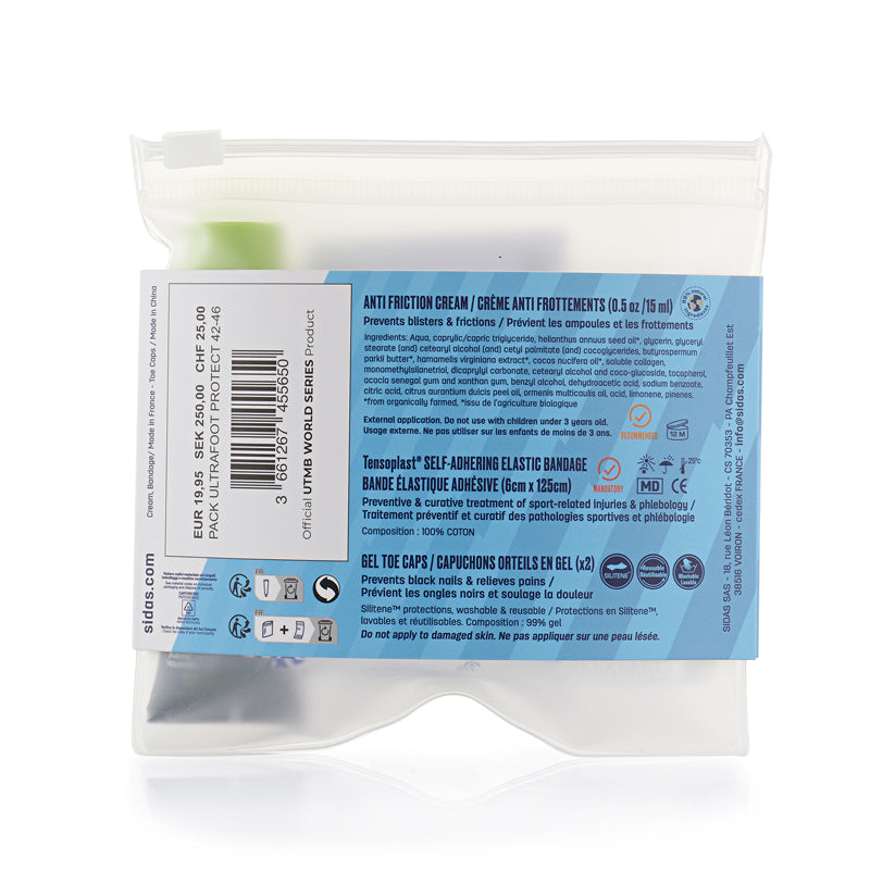 sidas-ultra-foot-protect-fu-pflege-set-utmb-world-series-design-mit-anti-reibung image 4