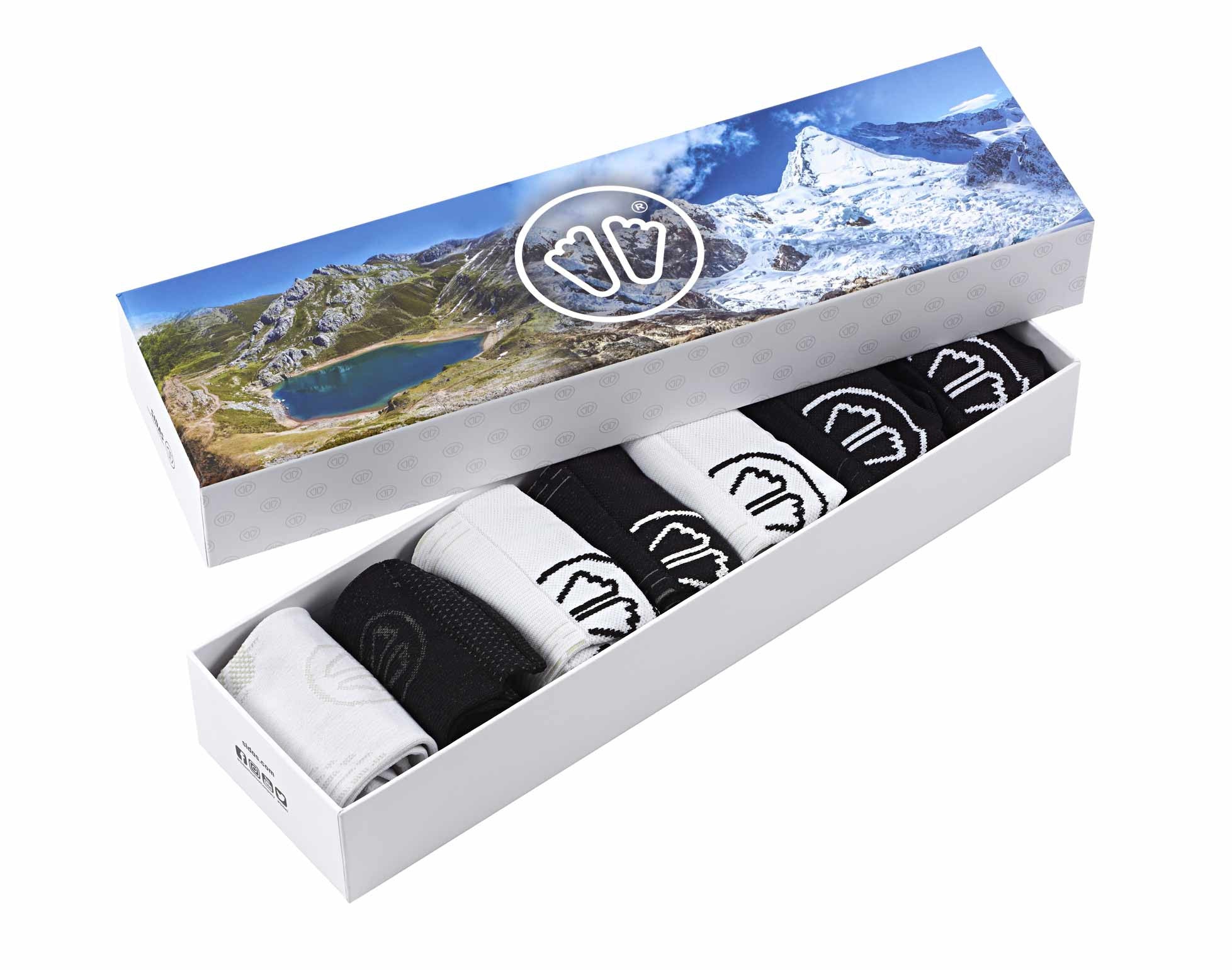 sidas-weekly-running-box-7-paar-run-anatomic-laufsocken-set-1-paar-pro-tag-f-r-e image 6