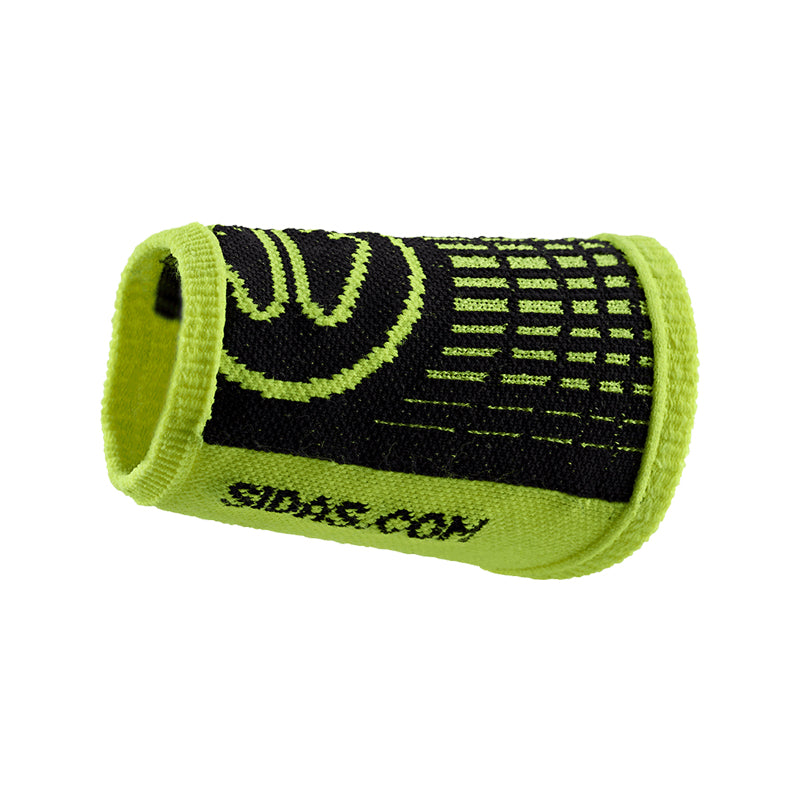 sidas-sweatband-schwarz-gelb-hochabsorbierende-schnell-trocknende-schwei-armb-nd image 1